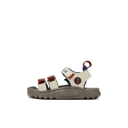 Белль Устойчивые к истиранию Дышащие Низкие Детские Сандалии Светло-синие Детские