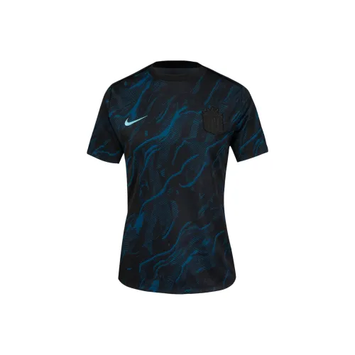 nike FCNWSL Футбол Джерси Женские Черный