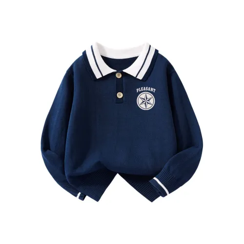 La Chapelle Свитер Королевский Синий Подростки