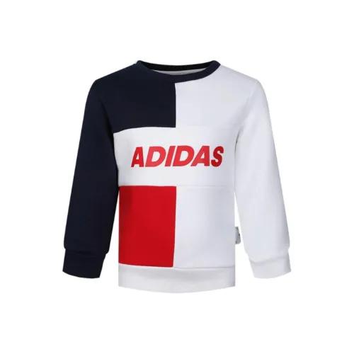 Adidas Свитшот Белый для детей 3-7 лет