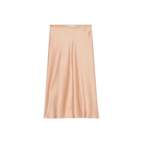 Blumarine Розовые Женские Повседневные Длинные Юбки