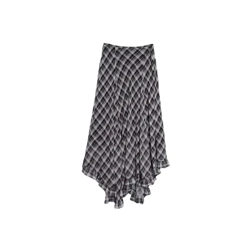 TURN UP Повседневная длинная юбка для женщин