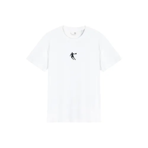 QIAODAN T-рубашка WOMEN'S JORDAN белого цвета