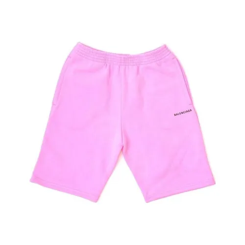 Balenciaga SS23 Повседневные шорты для детей розовый