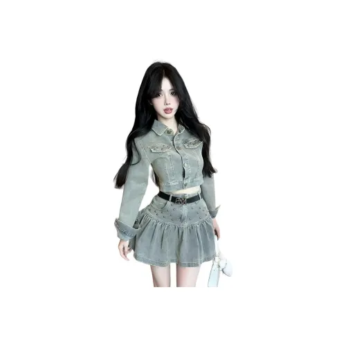 ZCDECO Комплект с юбкой Женские Цвет на изображении