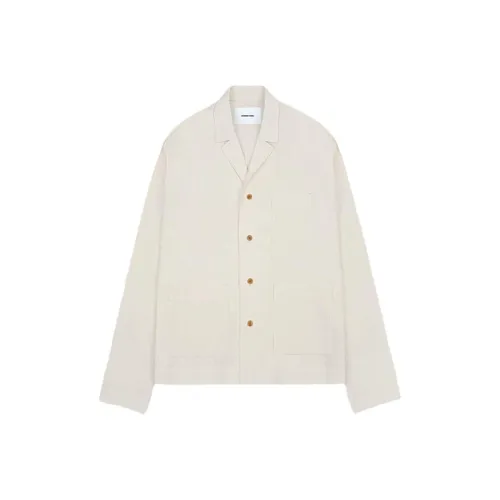 SISONPLAY Экрю Унисекс Рубашки