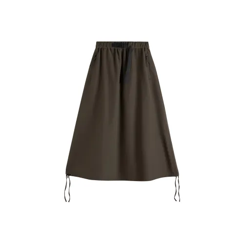 Fun Женские Повседневные Длинные Юбки