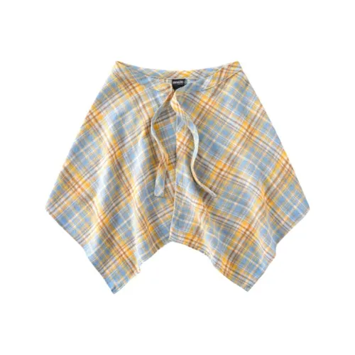 AMUNITS Повседневные короткие юбки для женщин