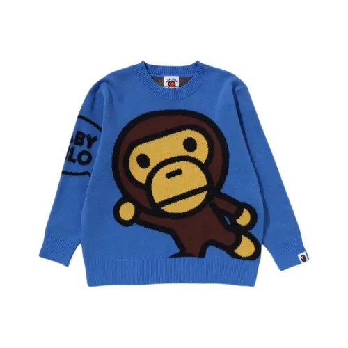 A BATHING APE Kids Свитеры