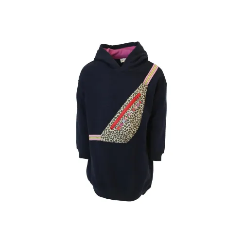 MARC JACOBS Детское платье морского синего цвета