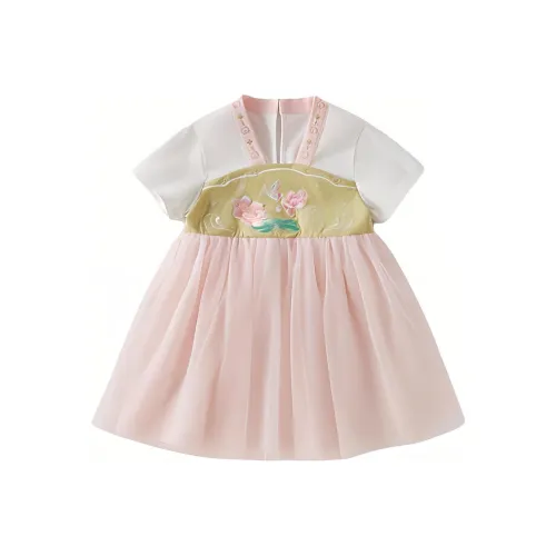 JELLYBABY Детское платье розовое для малышей
