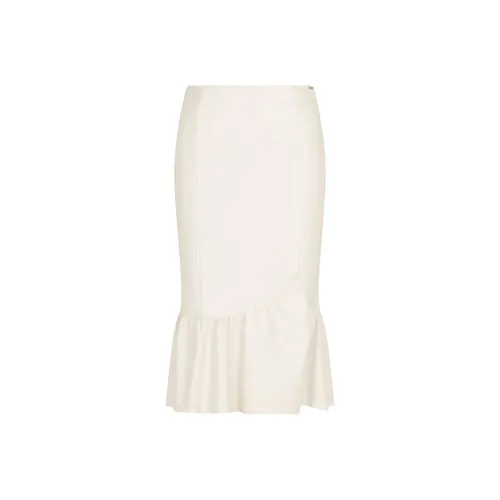 ARMANI EXCHANGEAE Повседневный Длинный Юбка Женская Белая