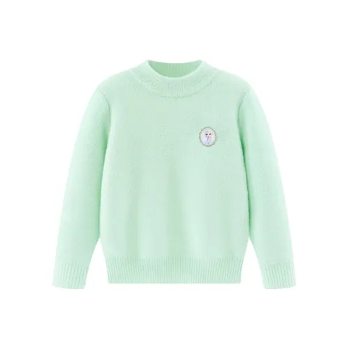 Disney Свитер Зеленый Дети Возраст 3-7 лет