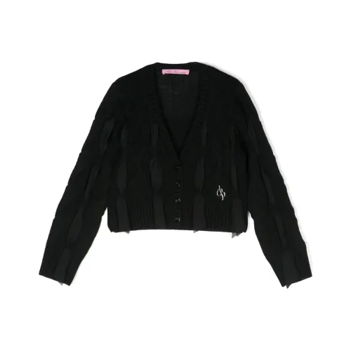 Blumarine SS24 Трикотаж Черный Детский