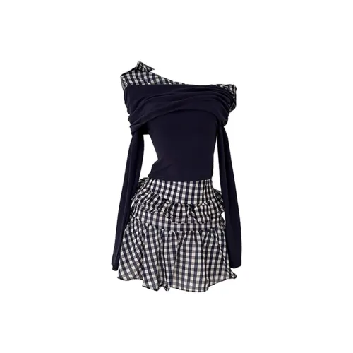 SYEEE WITH U Женские комплекты с юбкой