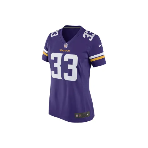 NIKE Дворцовый Фиолетовый Женская Футбольная Джерси