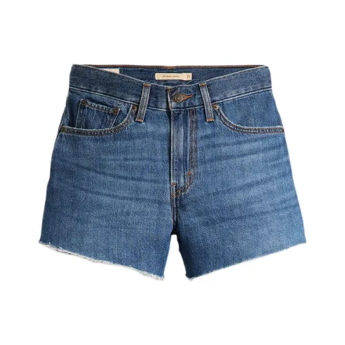 Levi's Джинсовые шорты Женские Blue