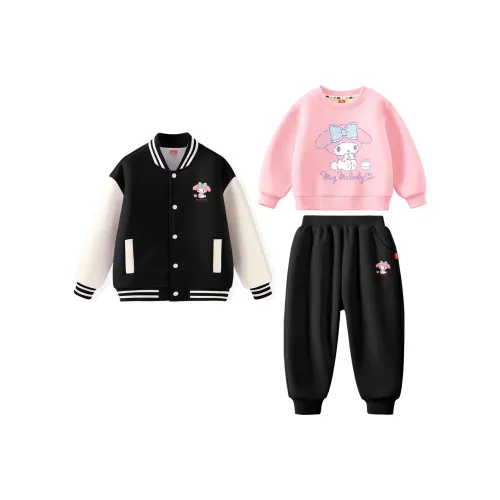 Hello Kitty Повседневная Спортивная Одежда для Детей
