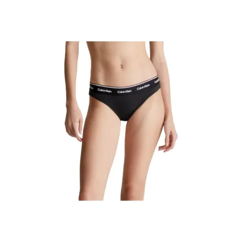 Calvin Klein Плавательные шорты Женские Черные