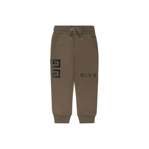 Givenchy Хаки Школьный возраст Спортивные брюки