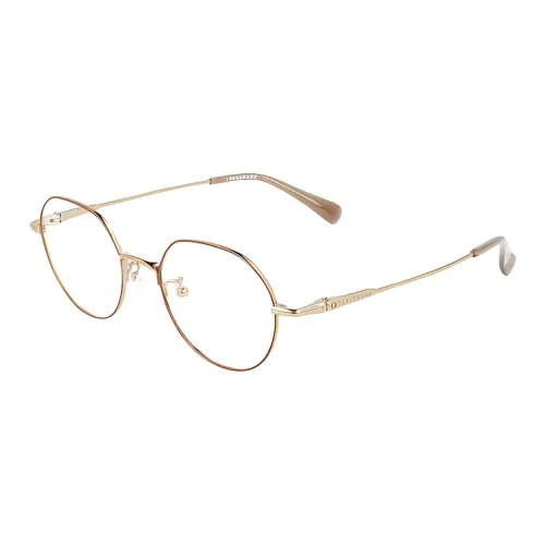 LONGCHAMP Сплав Нерегулярная форма Оправы для очков Унисекс Золото