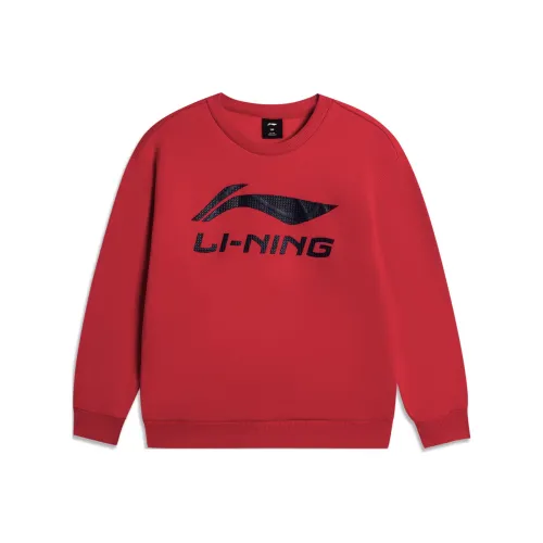 LINING YOUNG Толстовка Бык Красный Подростки