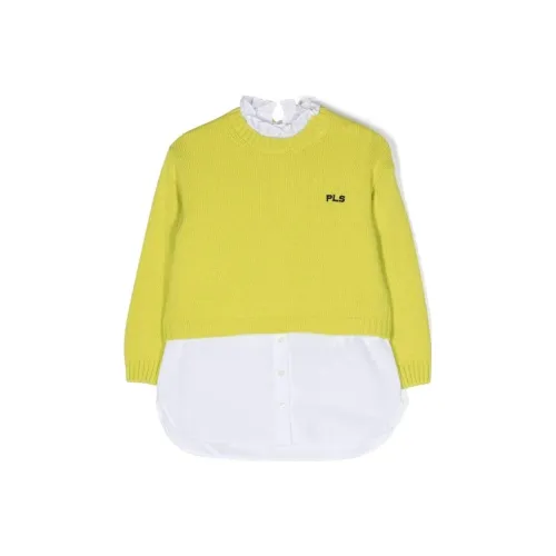 PHILOSOPHY DI LORENZO SERAFINI Свитер Темно-желтый Подростки