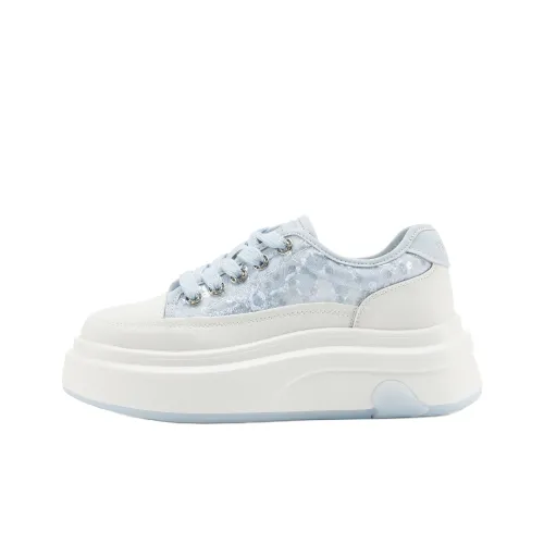 FIVE PLUS Slip-resistant Abrasion-resistant Low Top Скейтборд Кроссовки Женские