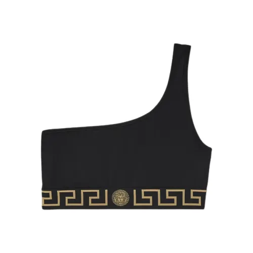 VERSACE Greca Черный Женские Бикини