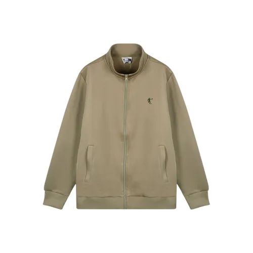 QIAODAN Sports Life Collection Куртки и Пальто Мужской Трава Серый Зеленый