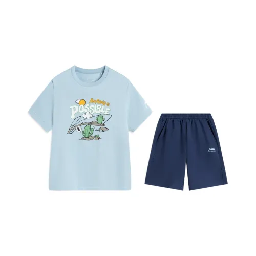 LINING YOUNG Повседневная спортивная одежда Цвет изображения Дети 3-7 лет