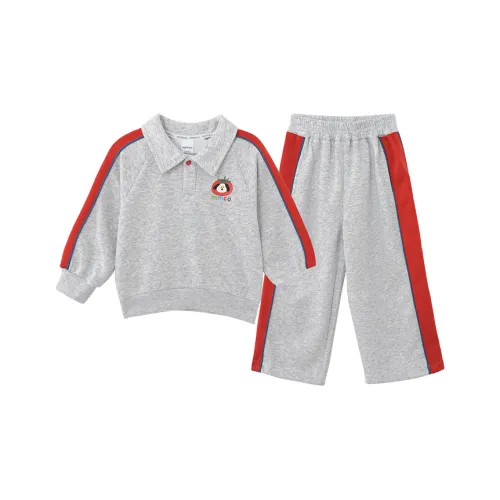 Mami Macca Повседневная спортивная одежда Серый для детей 3-7 лет
