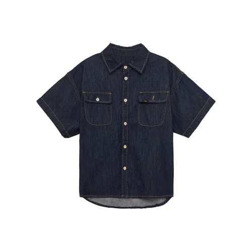 LEE KIDS' Джинсовые Рубашки