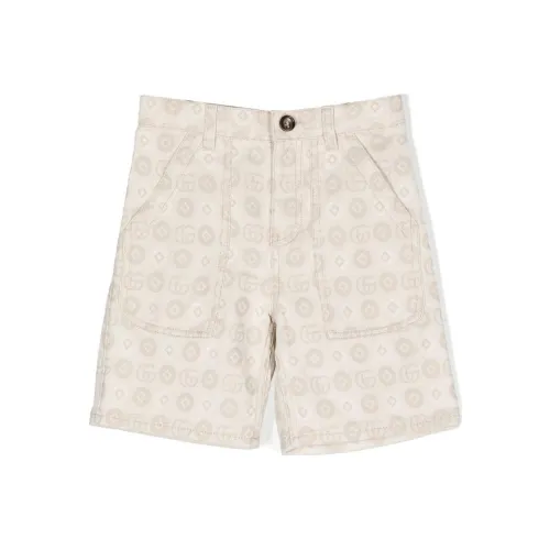 GUCCI Cosmogonie SS23 Повседневные шорты Детские Бежевые
