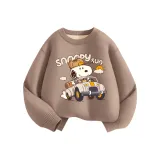 Темно-верблюжий седан Nubi