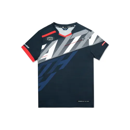 CORALIAN Бадминтон Джерси Женские Темно-синий