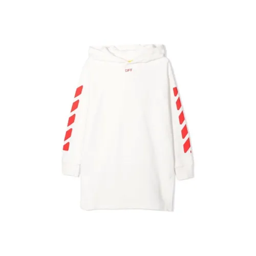 OFF Белый FW21 Белый Kids Платья