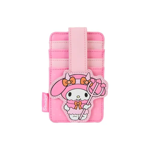 Sanrio PU (полиуретан) Картхолдер Женский Розовый