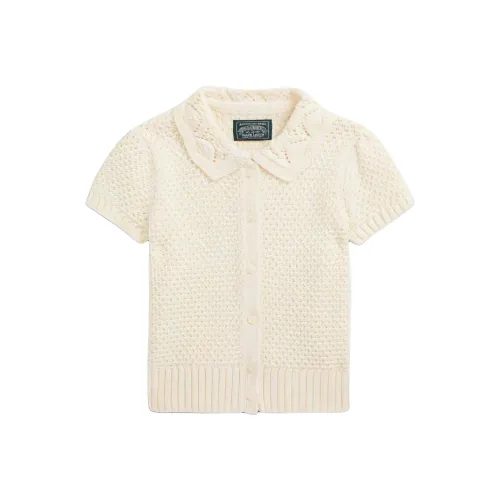 Polo Ralph Lauren SS24 Свитер Клуб Кремовый Детский