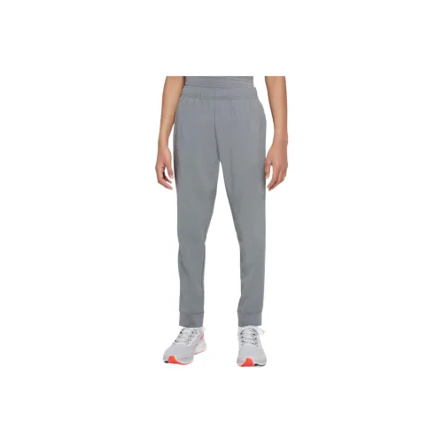 Детские Nike Вязаные Тренировочные Штаны Дымчатый Серый