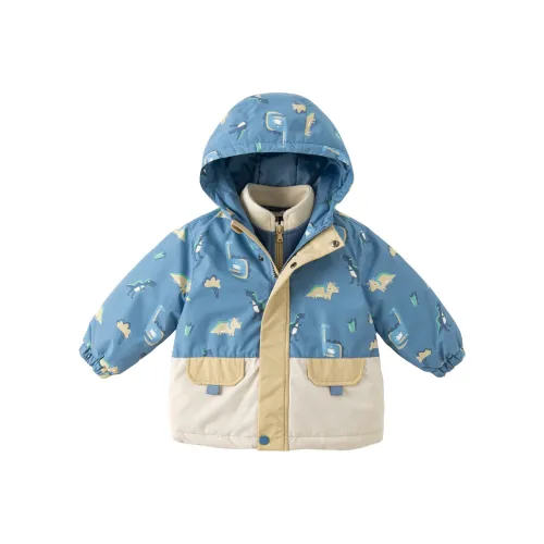 DAVE&BELLA Детские топы с принтом динозавра