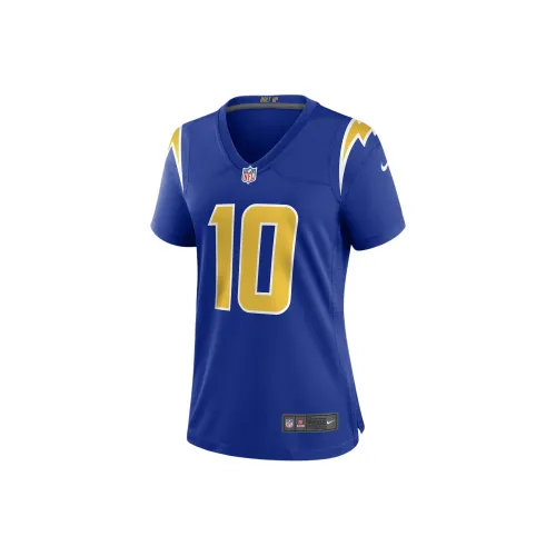 nike x NFL Лос-Анджелес Зарядники Justin Herbert Футбол Джерси Женские Королевский синий