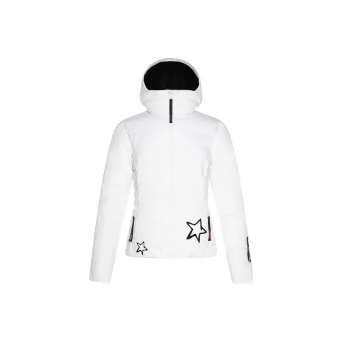 ROSSIGNOL x JCC DWR SKI Топ Женский Белый