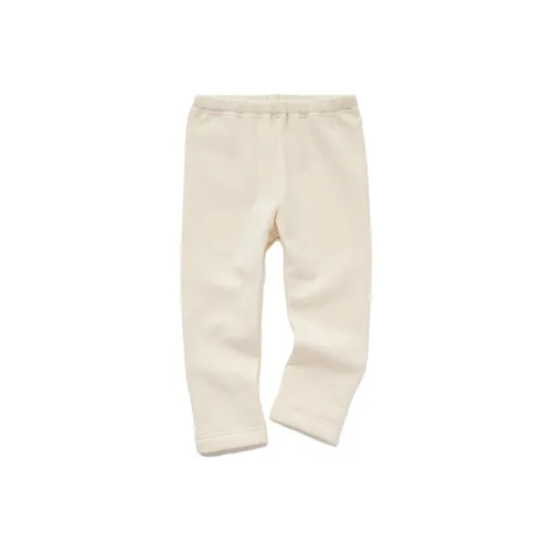 UNIQLO Сливочный Предшкольные Леггинсы