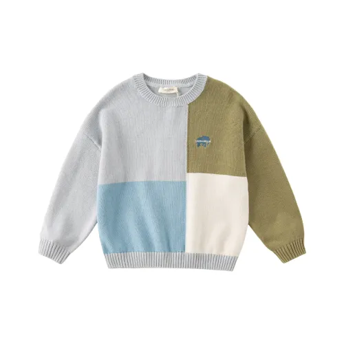 DAVE&BELLA Серо-зеленый Kids Свитеры