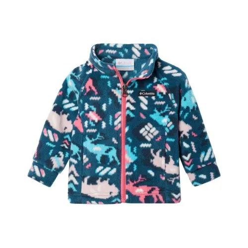 Columbia Топ Benton Springs™ II Темно-циановый для младенцев и малышей