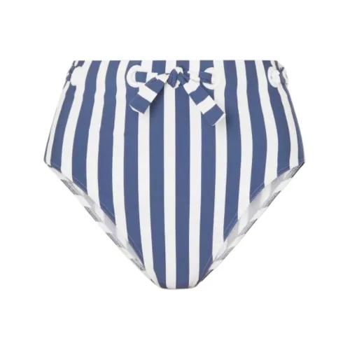 Eres Синий с Белым Lettering Женские Бикини