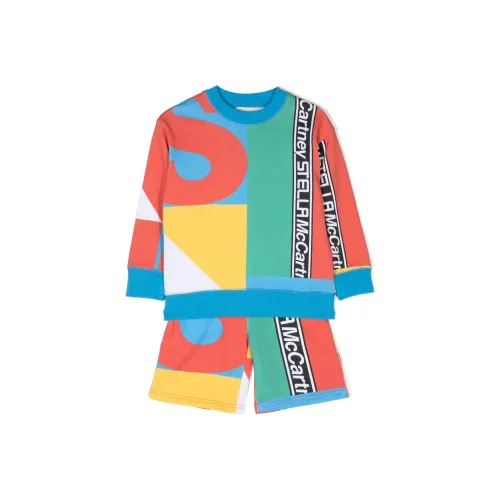 Stella McCartney Повседневная спортивная одежда Многоцветный Детский