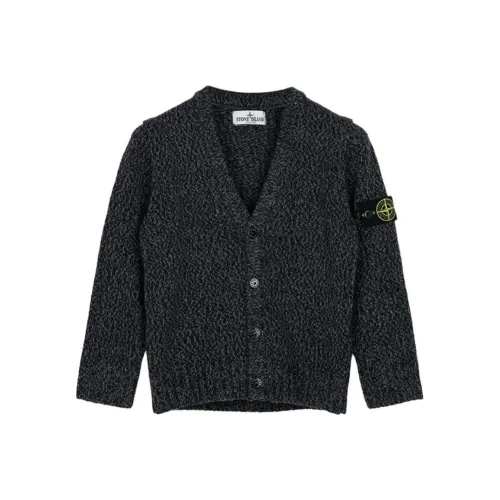 STONE ISLAND Голубо-серый Kids Свитеры