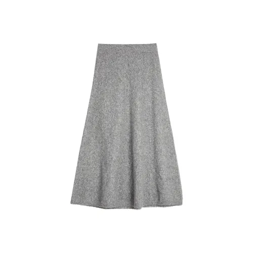 ELLE Женские повседневные длинные юбки